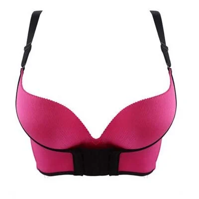 Jerrinut Sexy Bras For Women Super Push Up Bra Underwear Women Lingerie Bra Small Chest Becomes Big Breast Seamless Bra Bralette