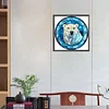 Diamond Painting-DIY Full Round Drill Stained Glass Polar Bear