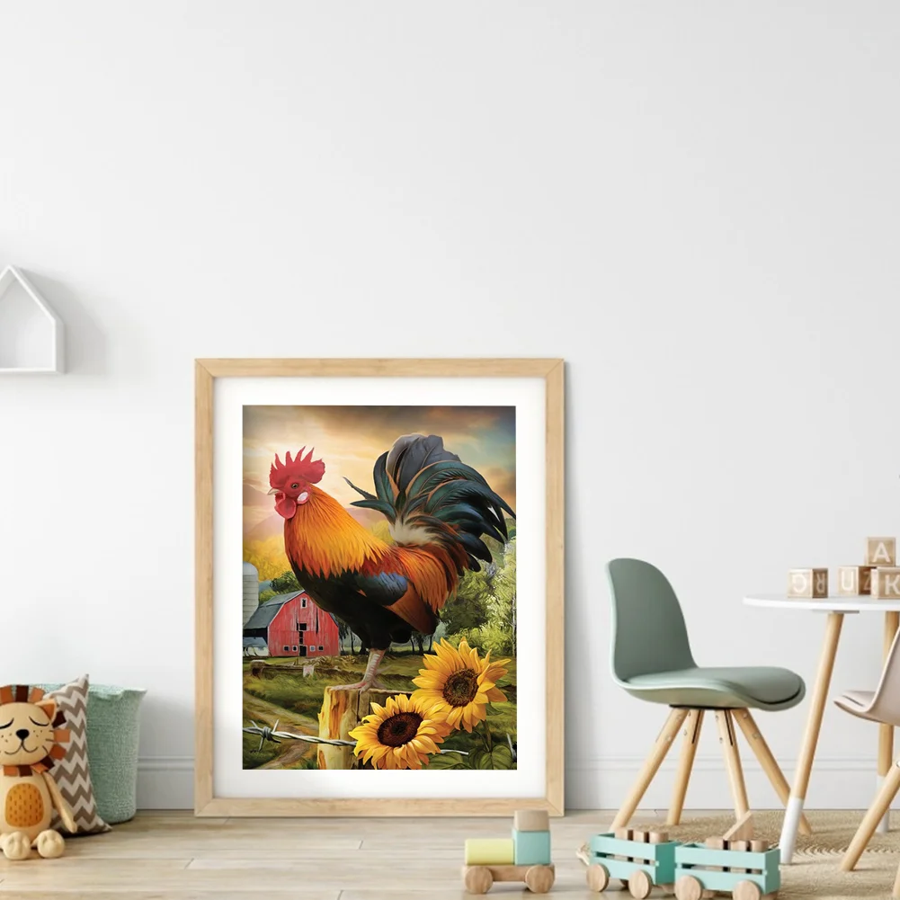 14CT Full Stamped Cross Stitch - Sewing Machine(Canvas|40*40CM) - Eco-Friendly Cotton Thread