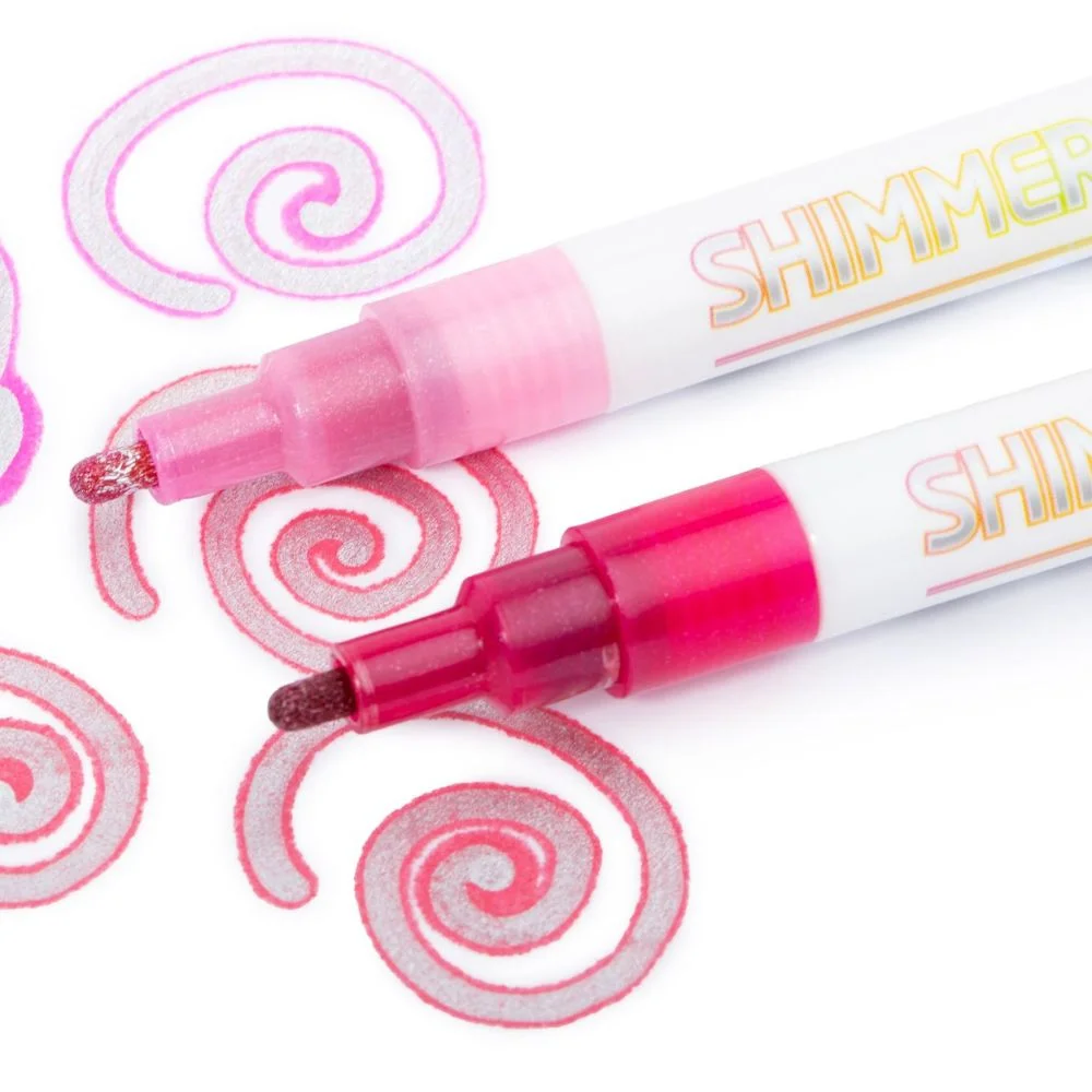  Shimmer Marker Set
