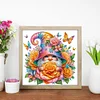 Diamond Painting-DIY Crystal Rhinestone Flower Goblin