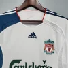 Retro 2006-07 Long Sleeve Liverpool Soccer Jersey Away