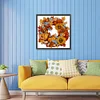 Diamond Painting-DIY Crystal Rhinestone Thanksgiving Wreath