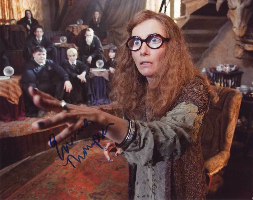 Emma Thompson Autographed Signed 8x10 Photo Poster painting ( Harry Potter ) REPRINT