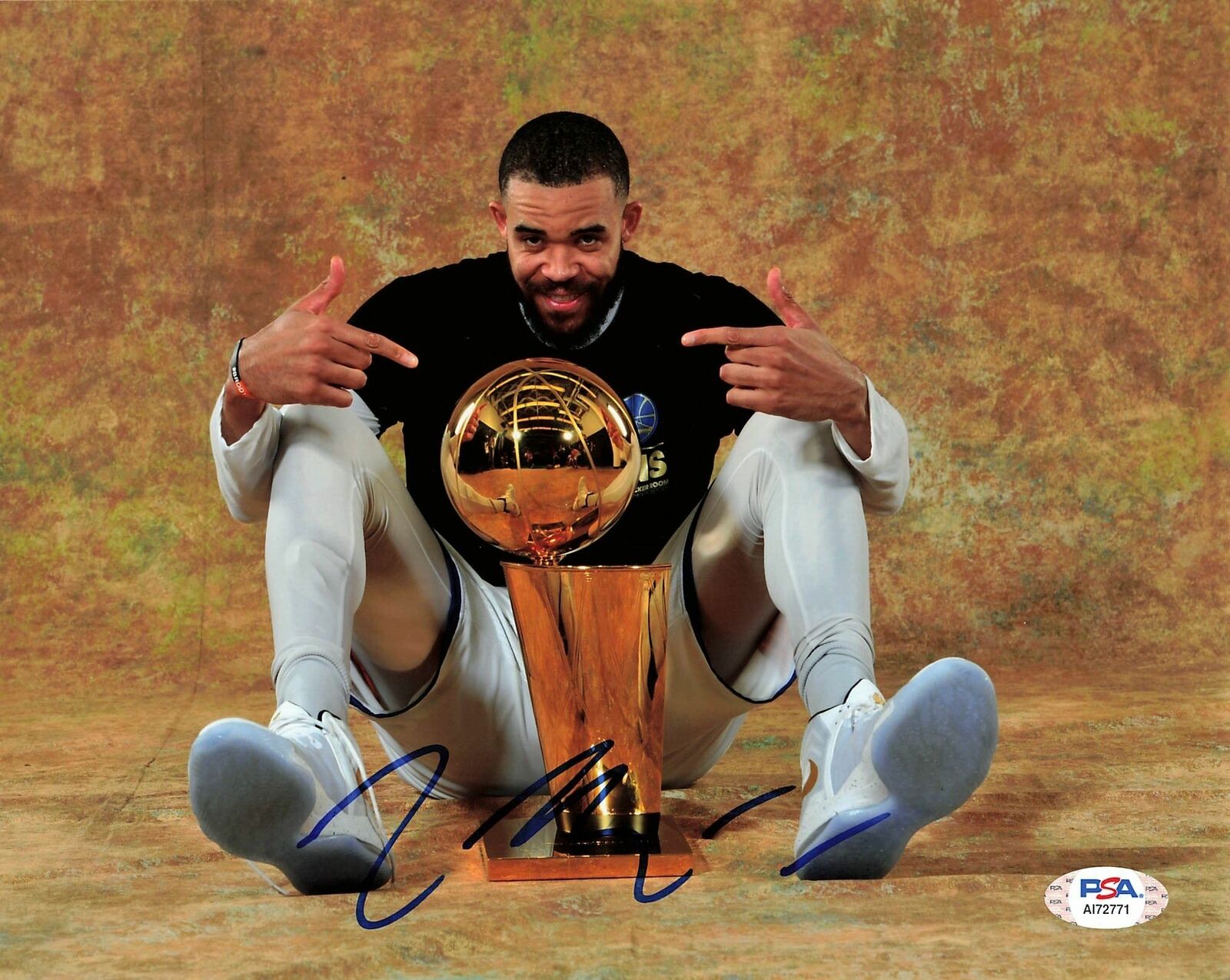 Javale McGee signed 8x10 Photo Poster painting PSA/DNA Golden State Warriors Autographed Lakers