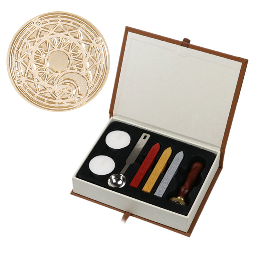 

Retro Wax Seal Stamp Gift Box Set - Wax Seal Stamp, 501 Original