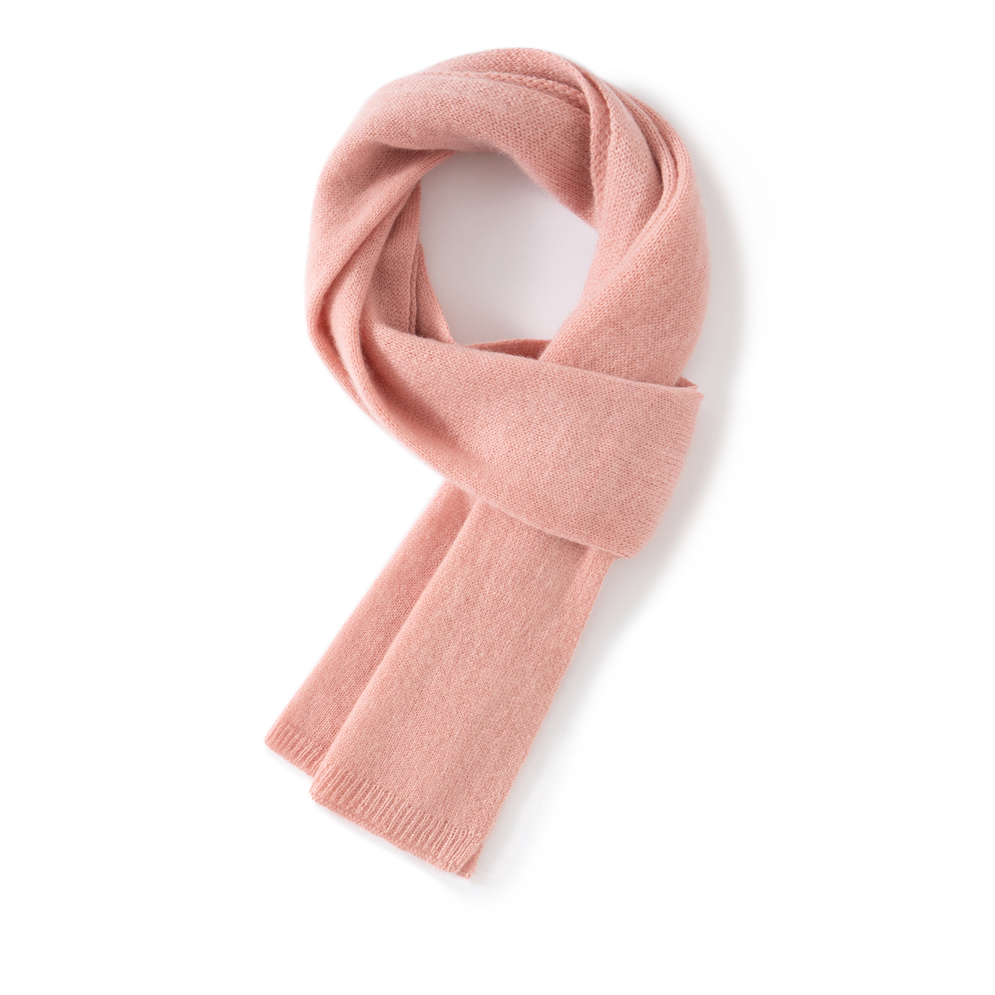 Kid's Solid-Color Cashmere Scarf REAL SILK LIFE