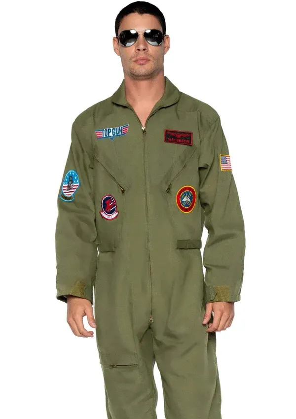 Top Gun Costume Flight Dress