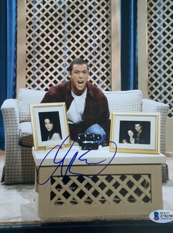 Adam Sandler signed autographed 8x10 Photo Poster painting SNL Beckett Authenticated COA