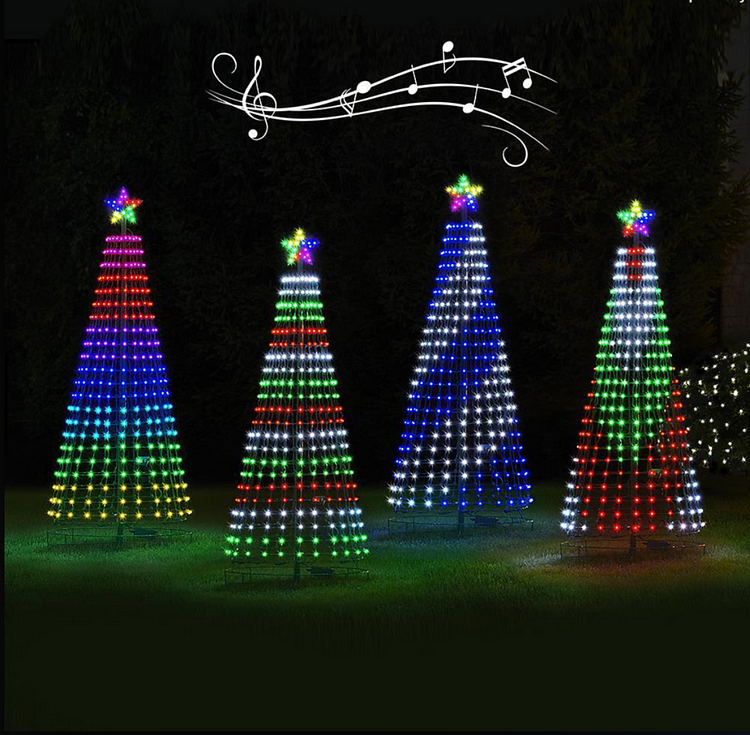 🔥kukelife🔥a?��Christmas Clearance Salea?��Synchronized Musical Pixel Tree