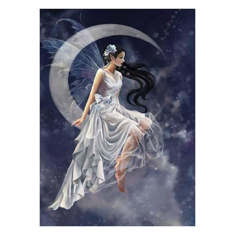 

Fairy - 11CT Stamped Cross Stitch - 40*50CM, 501 Original
