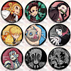 Characters of Demon Slayer Badge Set - Free Shipping - Demon Slayer: Kimetsu no Yaiba