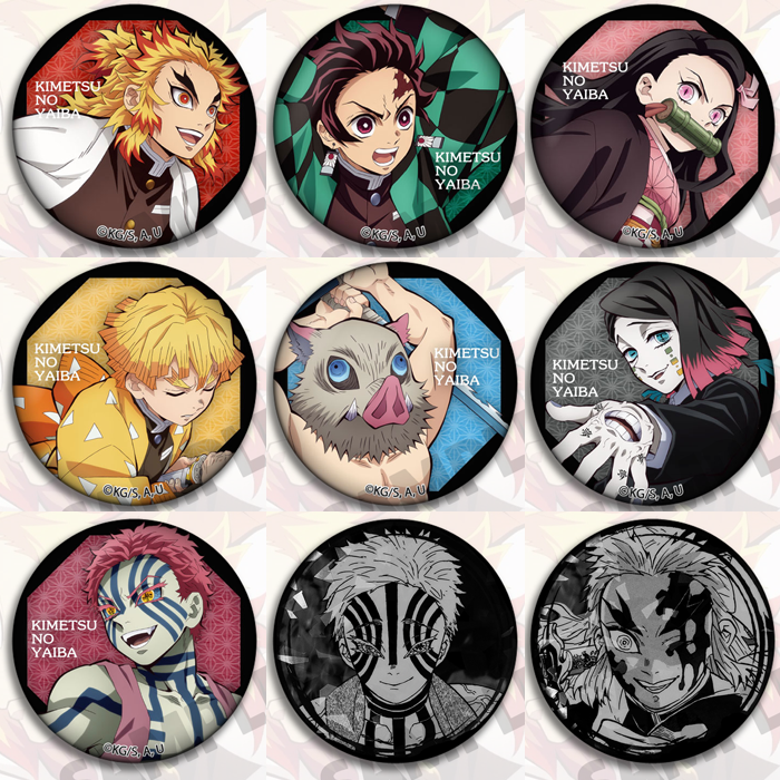 Set of 10 items number24 Character Badge Collection. I am very grateful.  Event goods, Goods / Accessories