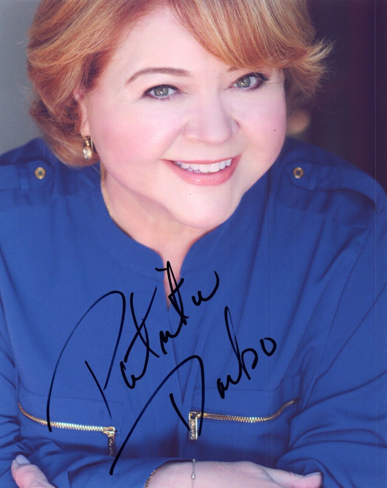 Patrika Darbo Signed Autographed 8x10 Photo Poster painting DAYS OF OUR LIVES Actress COA