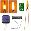 3.7V Flame LED PCB with Battery Box Realistic Flickering Effect Flame Lamp Wick