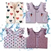 Kids Swim Vest Swim Trainer Vest Cute Toddlers Life Vest Cartoon for Boys Girls