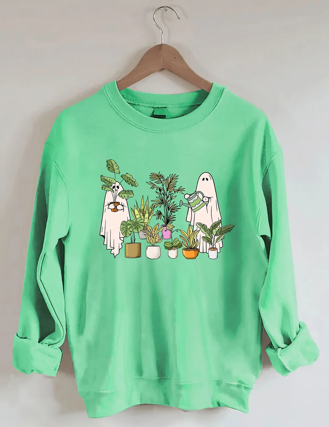 Plant Ghost Sweatshirt