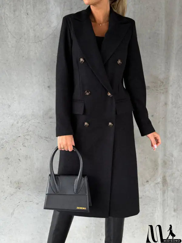 MidiSono - Chic and Versatile winter Coat