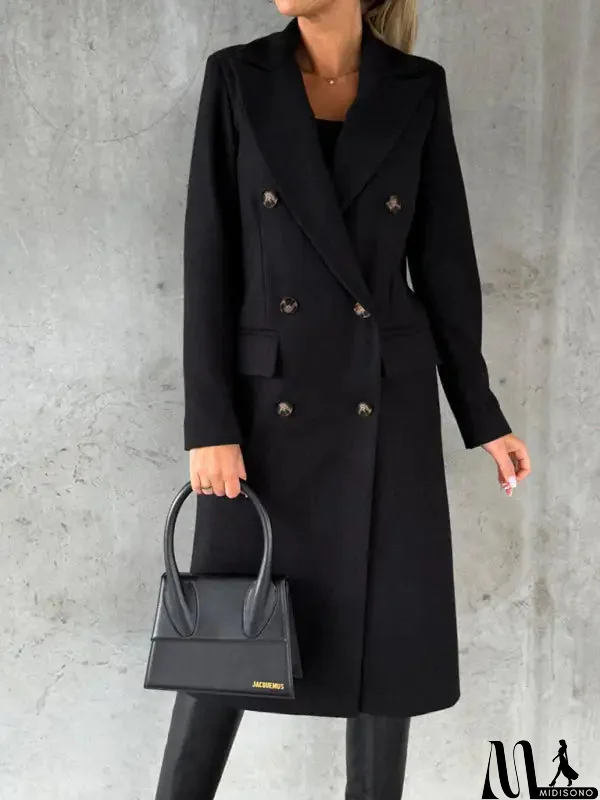MidiSono - Chic and Versatile winter Coat