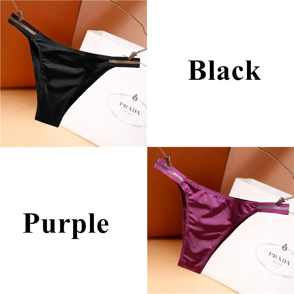 Underwear For Woman Seamless Panties Sexy Thongs Women's Lingerie Bikini Sports Summer Female Panties For Woman New Dropshipping