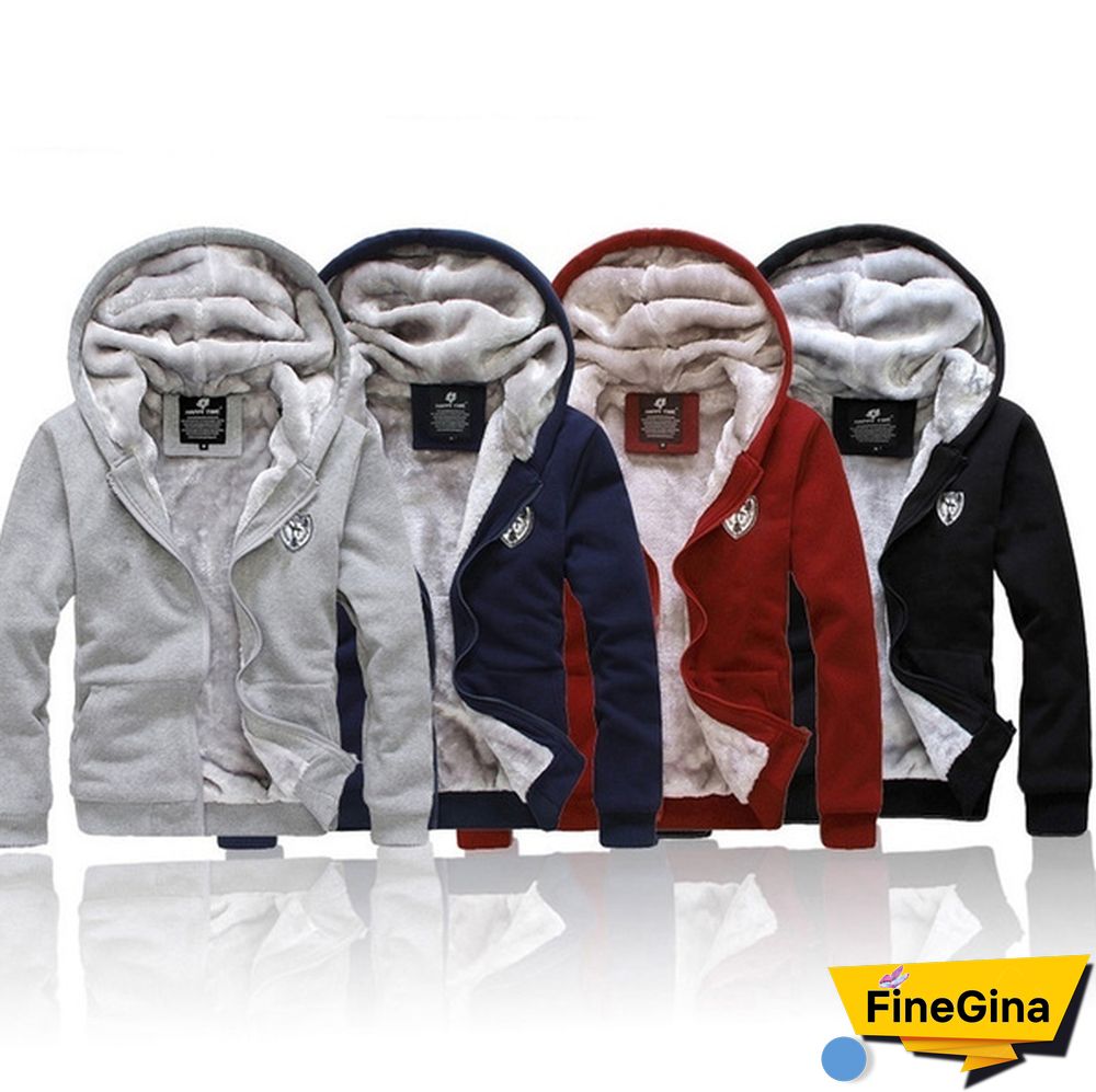 Jamickiki Winter Fashion New Casual Mens Hoodies Sweatshirts And Trousers, Coat, Jacket. (Coat+Pants) 4 Colors