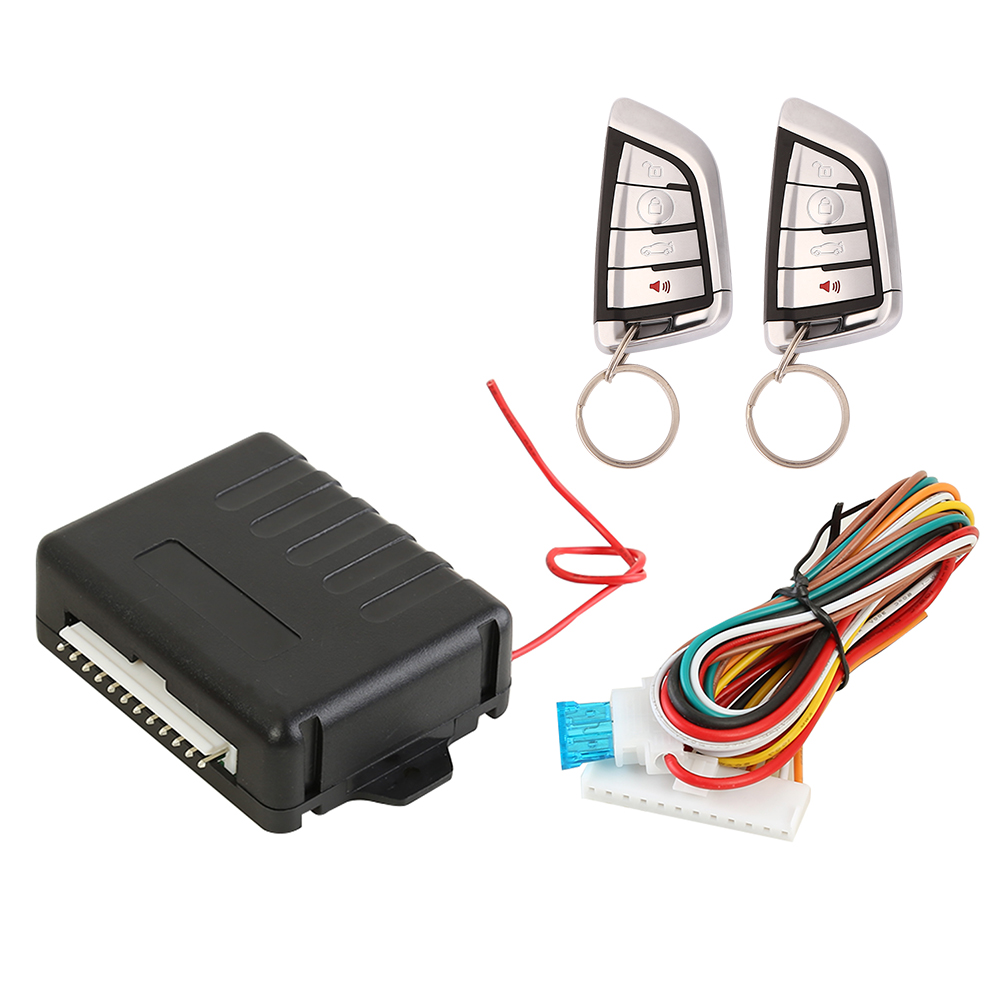 

Car Remote Central Door Lock Kit Auto Keyless Entry Alarm System 410/T304, 501 Original