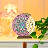 Diamond Painting Calendar Ornaments Wooden Rotating Calendar Desk Decor Kit