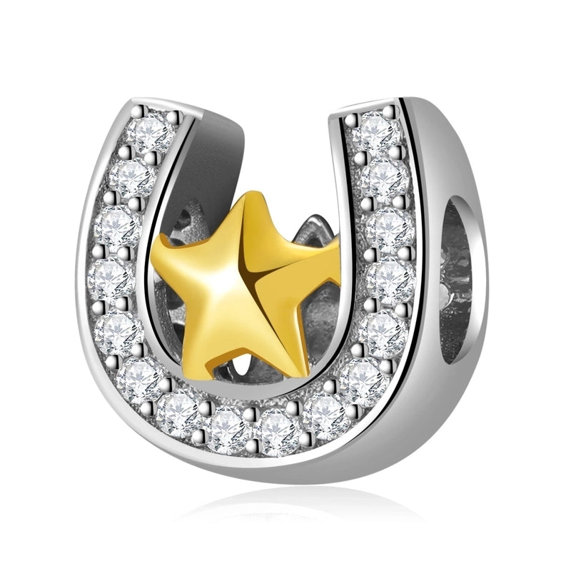 1 Piece 925 Sterling Silver Zircon Solid Color Jewelry Accessories