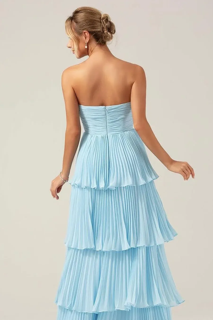 open lace back dress Formal Gown Cake