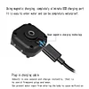 M5 Motorcycle Wireless Tire Pressure Monitoring Alarm with External Sensors