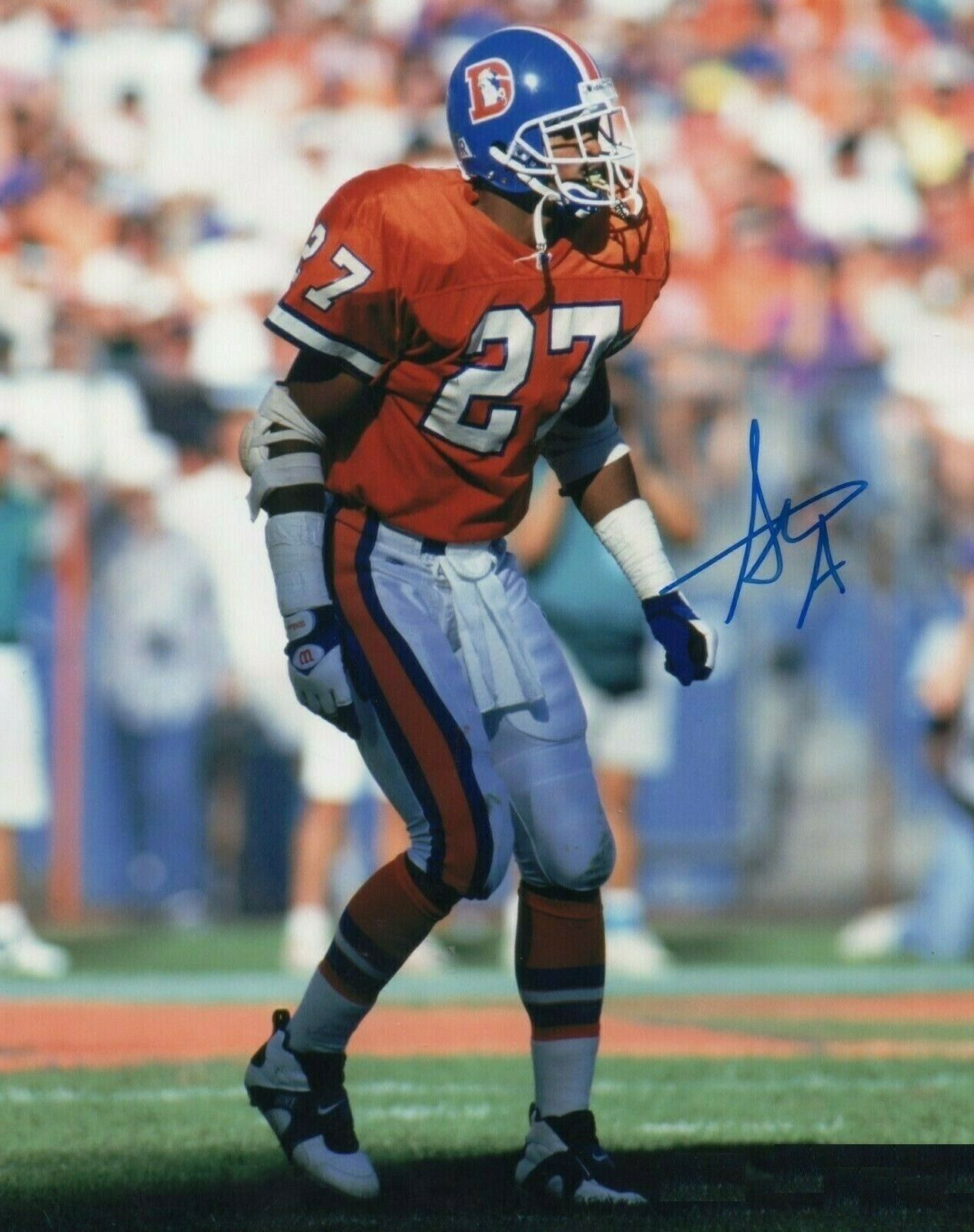 Steve Atwater Autographed Signed 8x10 Photo Poster painting ( Broncos ) REPRINT