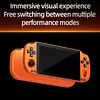 Retro Handheld Game Console 5 In FHD Screen Video Gaming Console 4000mAh Battery 3GBx32GB Games Player Supports Dual WiFi BT 5.0 for Adults Kids