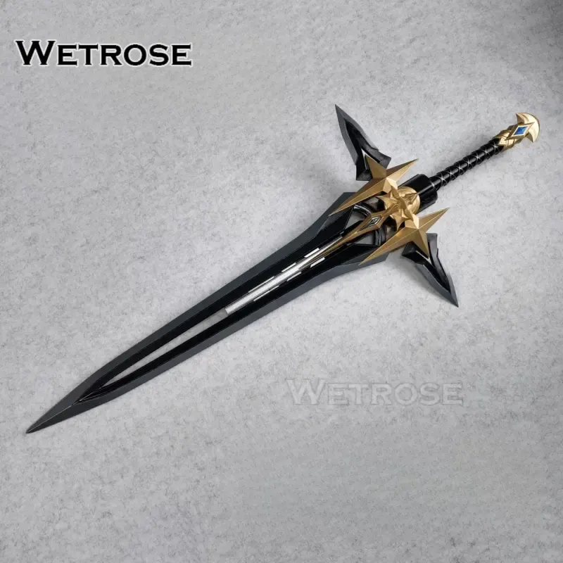 [Wetrose] In Stock Zenless Zone Zero ZZZ Severian Lowell Sword Weapon Game Outfit Cosplay Prop
