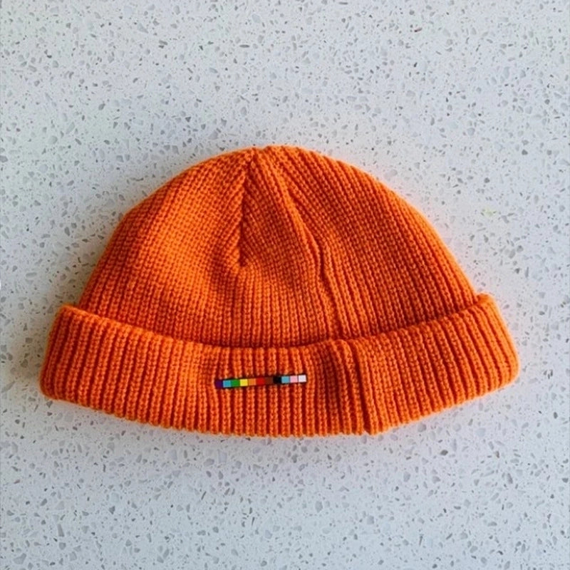 Cartoon Style Pin Rainbow Alloy Plating Unisex Brooches