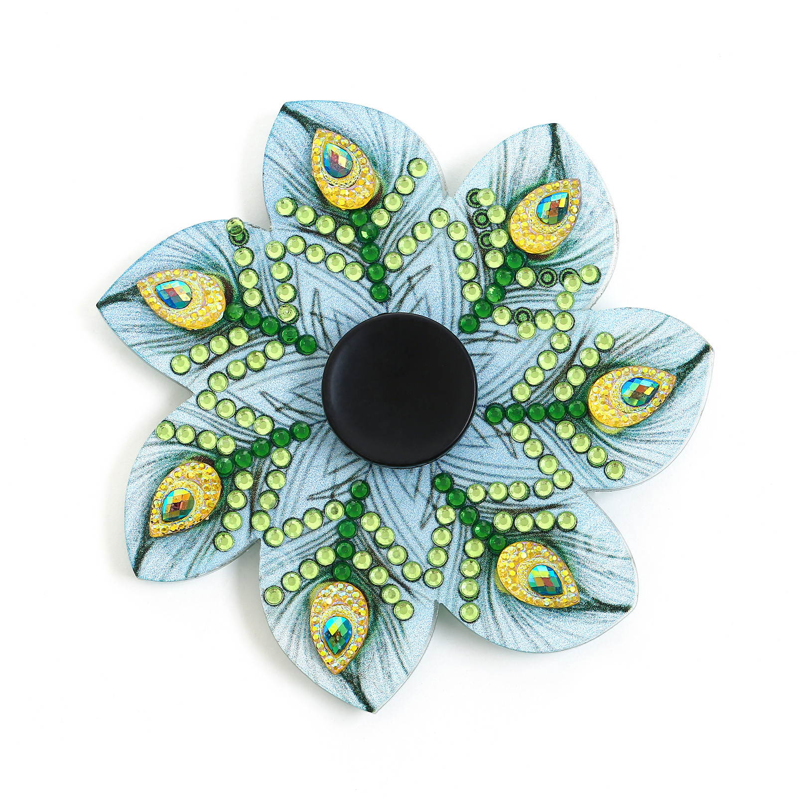 

Mandala Fidget Spinner Double Sided - 5D DIY Craft Fashion Accessories, 501 Original