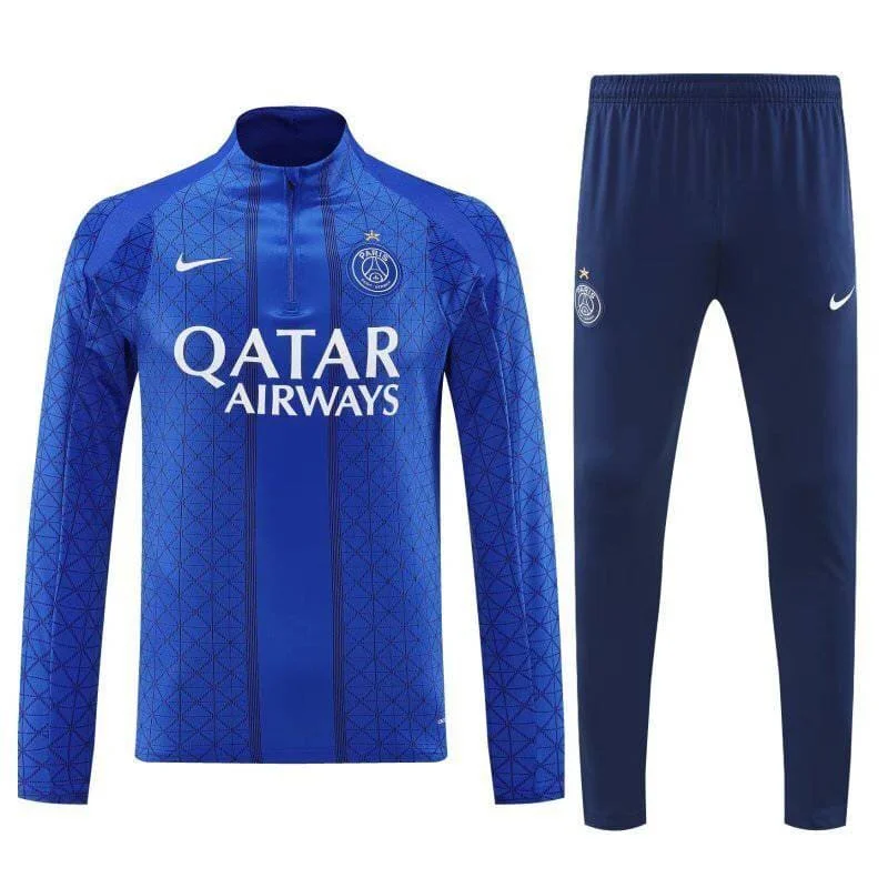 2025/2026 PSG Paris Saint-Germain black Training Suit