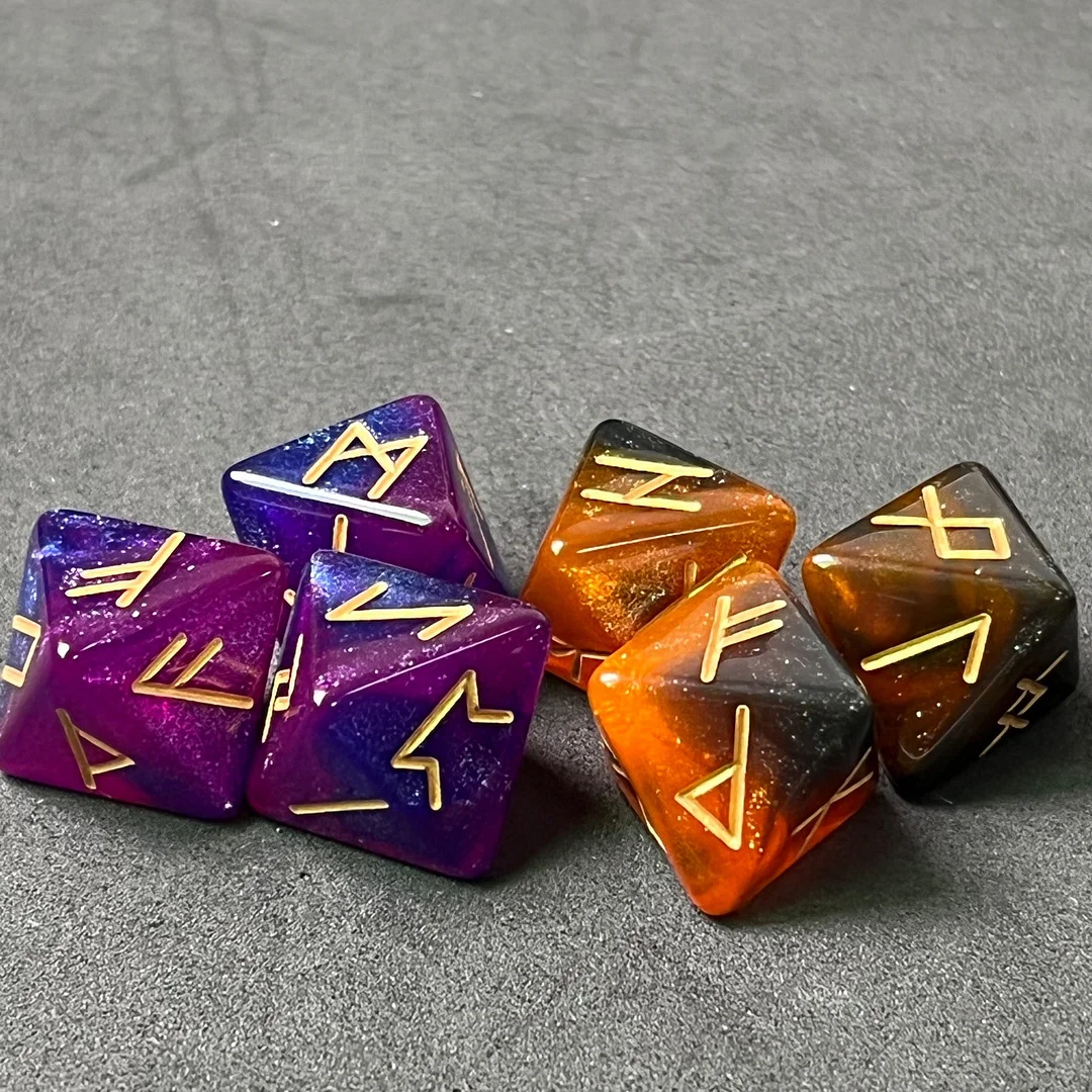 Rune Dice Set