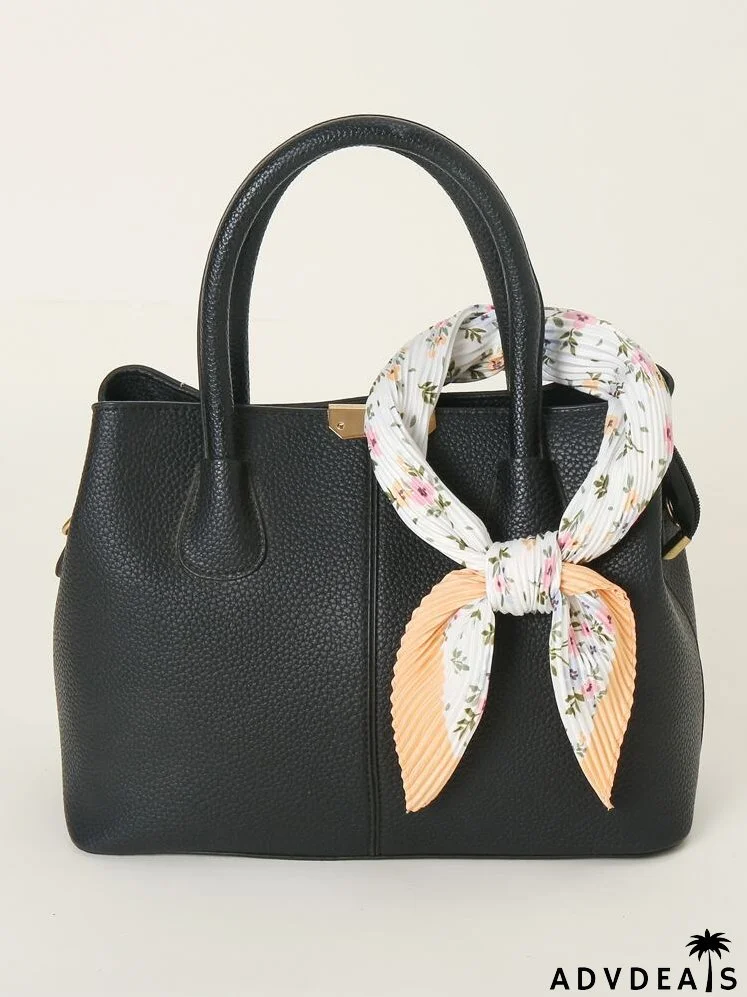 Floral Graphic Bandana