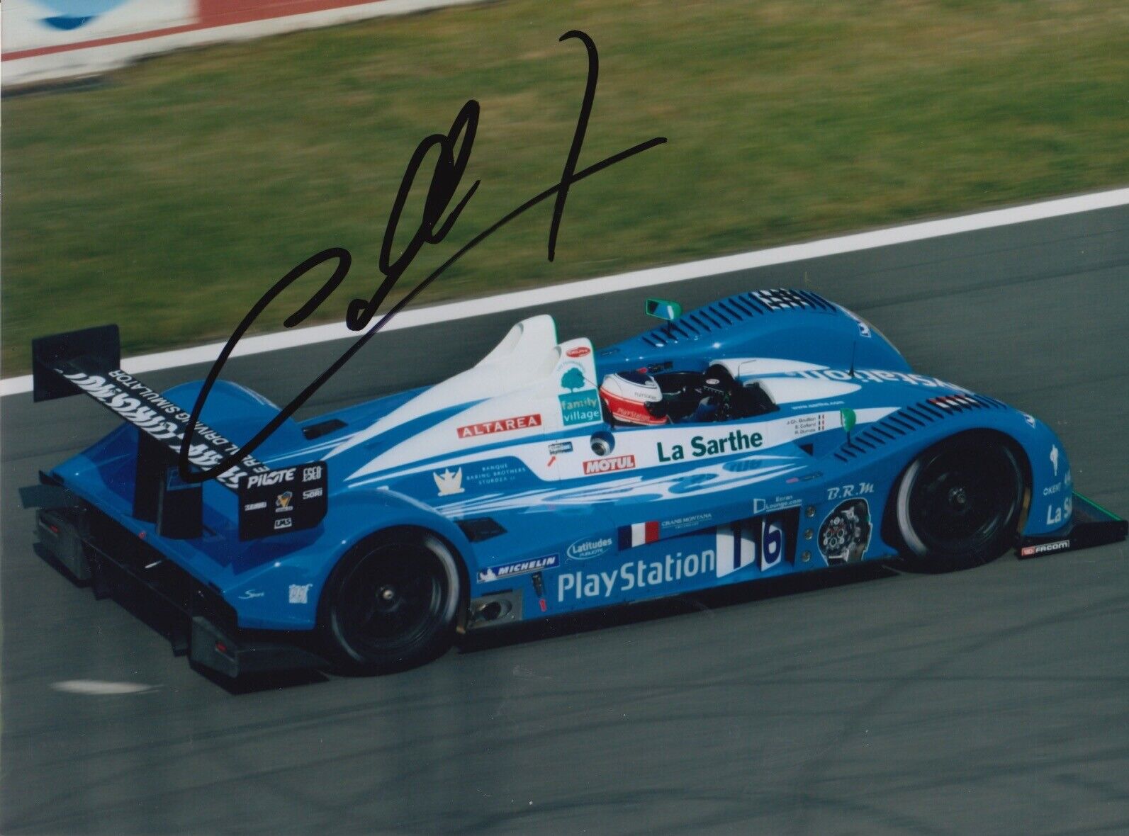 Emmanuel Collard Hand Signed 8x6 Photo Poster painting - Le Mans Autograph 1.