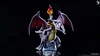 1/20 Scale World Zukan Mega Charizard Y - Pokemon Resin Statue - Yun Meng Studio