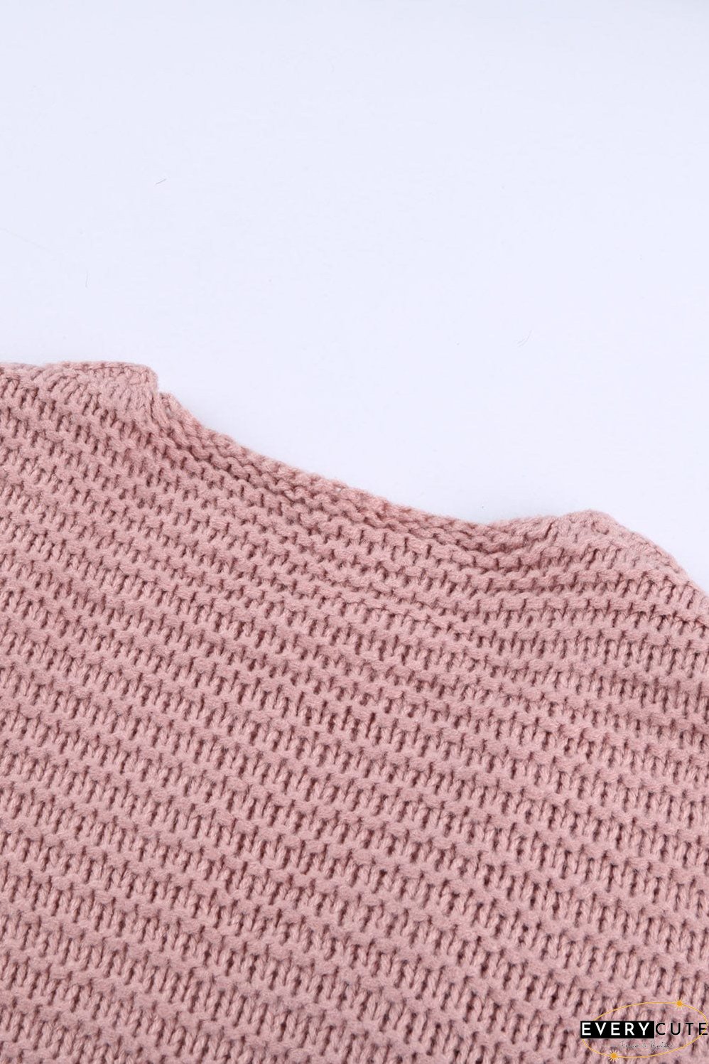 Hollow Out Knit Cardigan