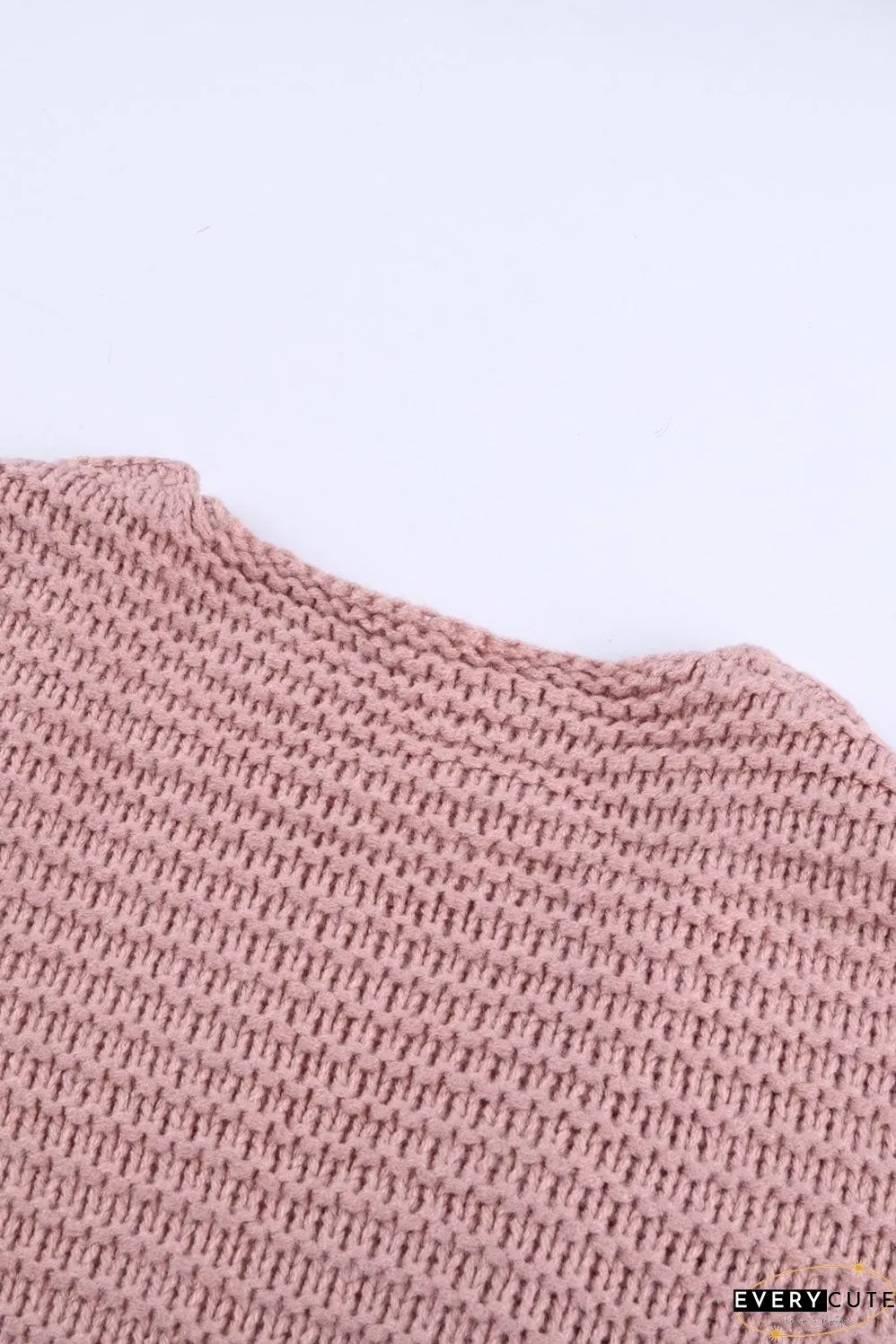 Hollow Out Knit Cardigan