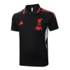 Liverpool Training Polo Black Soccer Jersey 2025/26