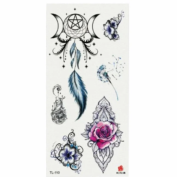 Temporary Tattoo Sticker Waterproof Fashion Women Men Japanese Geisha Warrior Samurai Fake Body Art Children Adult Hand Tattoo
