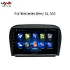 Für Mercedes Benz SL Android Autoradio Audio CarPlay GPS Navigation Multimedia Player