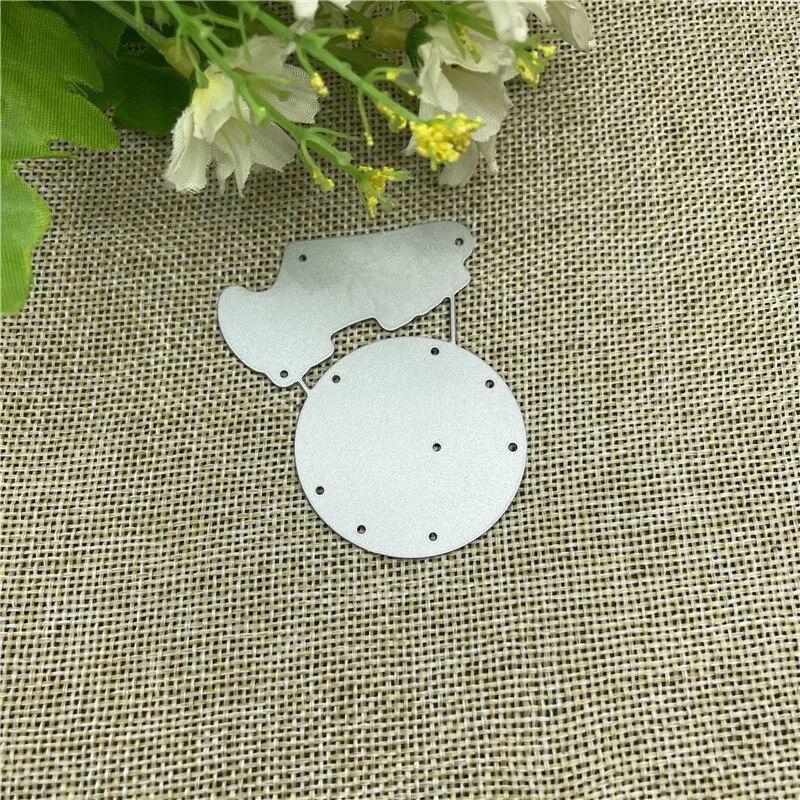 3D Shoes football  Metal Cutting Dies Stencils For DIY Scrapbooking Decorative Embossing Handcraft Die Cutting Template