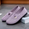 2022 summer new hollow mesh shoes comfortable and breathable all-match casual shoes