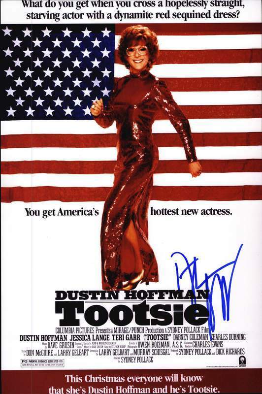 Dustin Hoffman authentic signed celebrity 10x15 Photo Poster painting W/Cert Autographed A0002