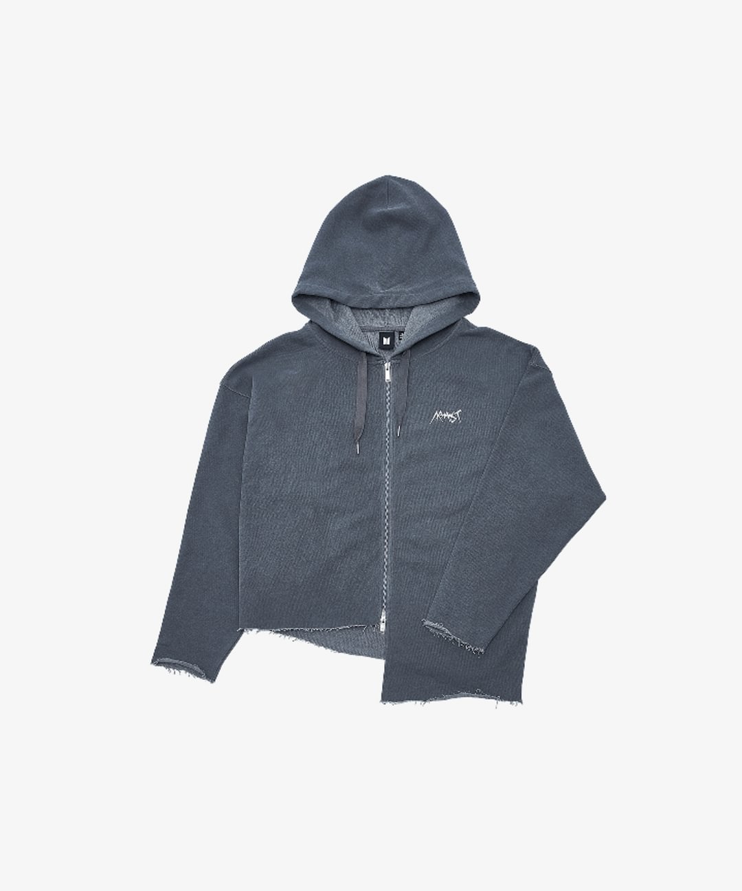 ARMYST ZIP-UP HOODY [BLACK] Mサイズ-