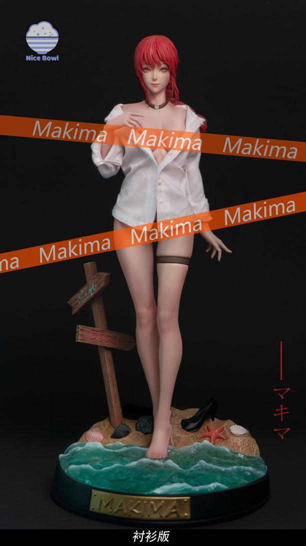 makima resin statue
